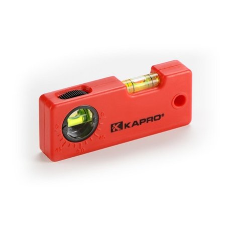 KAMPRO Kapro Mini Level With Angle Finder KA319549